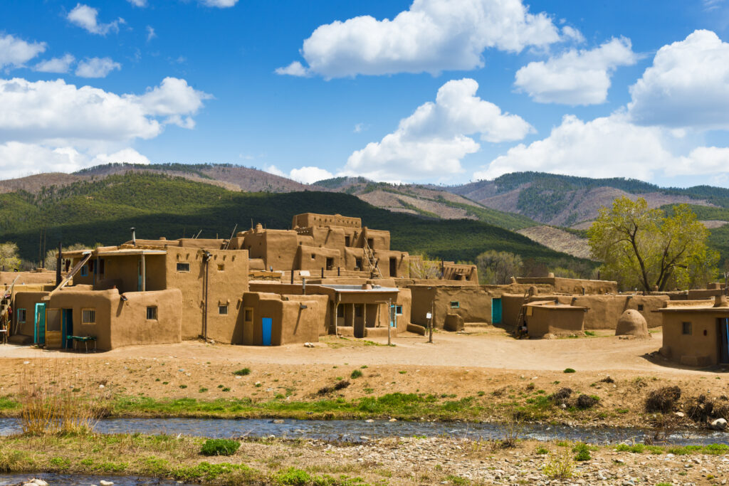 Taos Pueblo (Photo Credit: acobH / iStock)