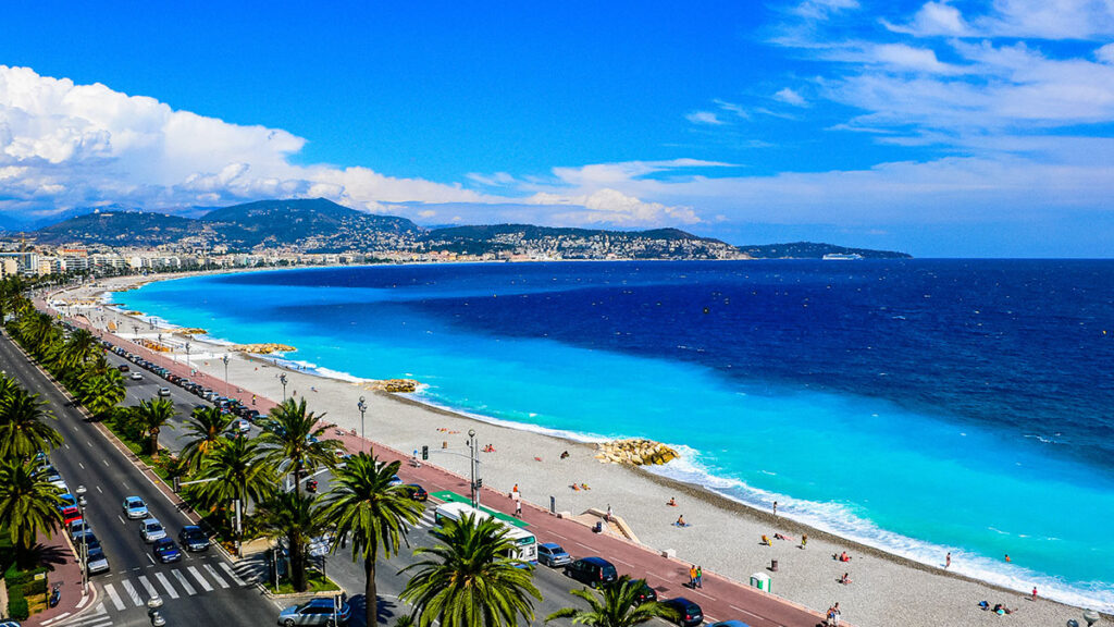 Promenade de Anglais in Nice, France (Photo Credit: valentinama / iStock)