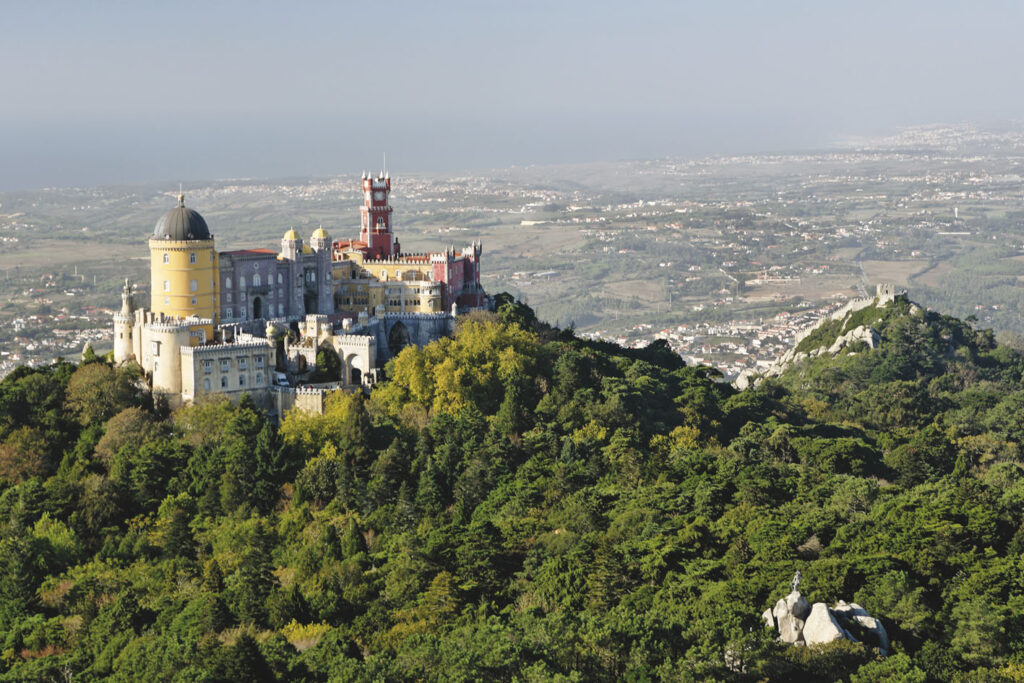 Sintra, Portugal (Photo Credit: Visit Portugal)