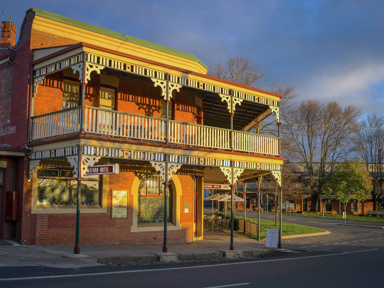 (Photo Credit: The Daylesford Hotel)