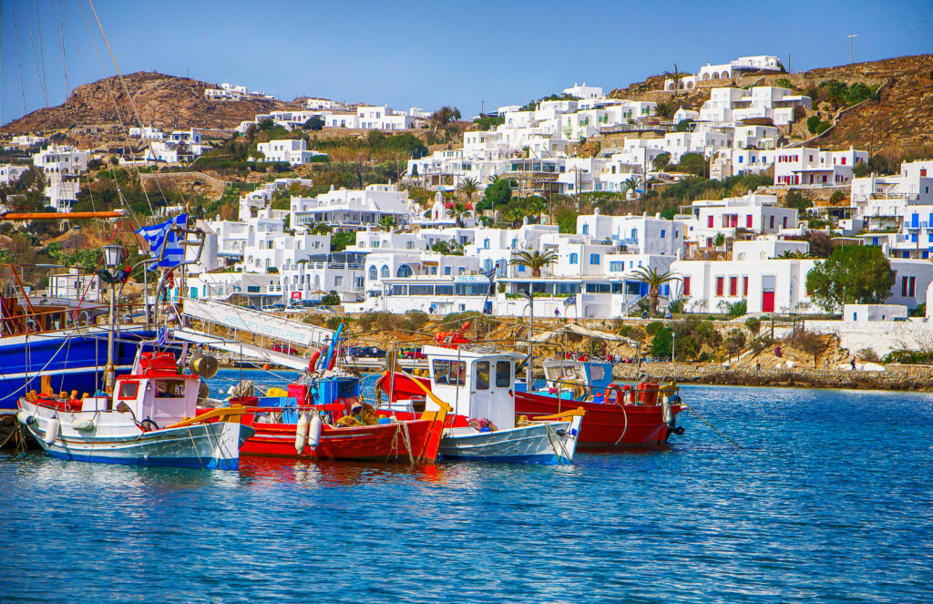 Mykonos, Greece (Photo Credit: Alan_Tow / iStock)