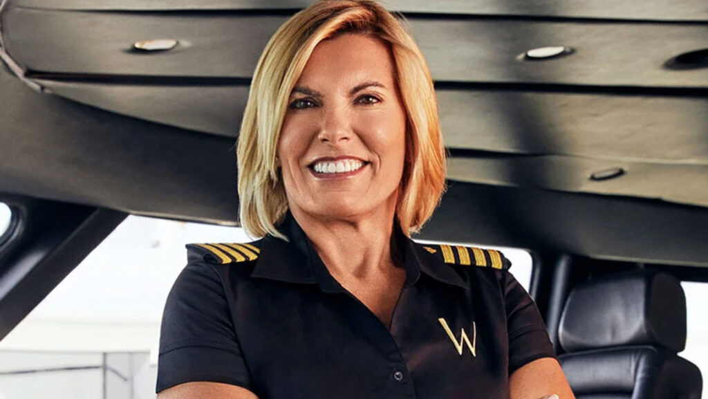 Captain Sandy Yawn of Bravo TV's Below Deck Mediterranean (Photo Credit: Bravo Media)