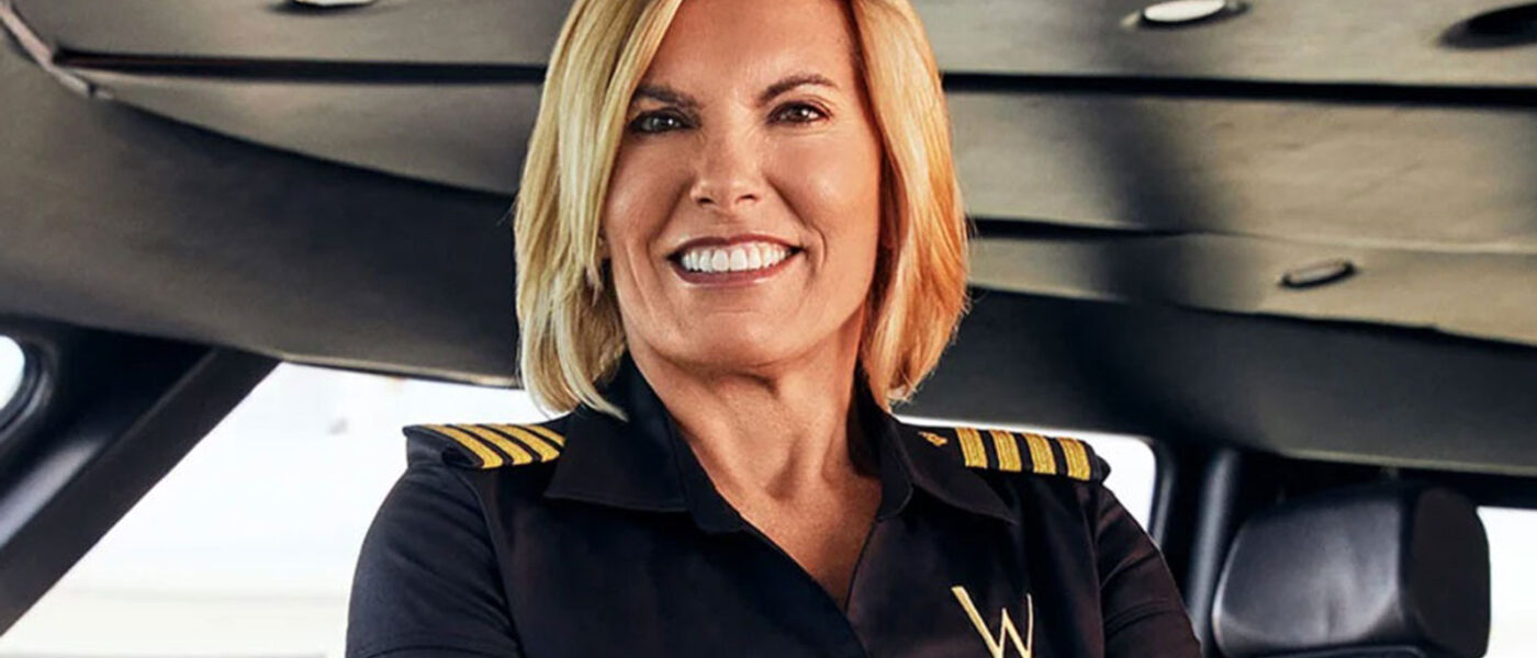 Captain Sandy Yawn of Bravo TV's Below Deck Mediterranean (Photo Credit: Bravo Media)