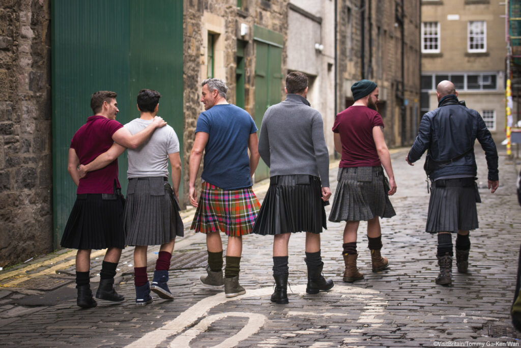 Queer Edinburgh Travel Guide (Photo Credit: ©VisitBritain/Tommy Ga-Ken Wan)