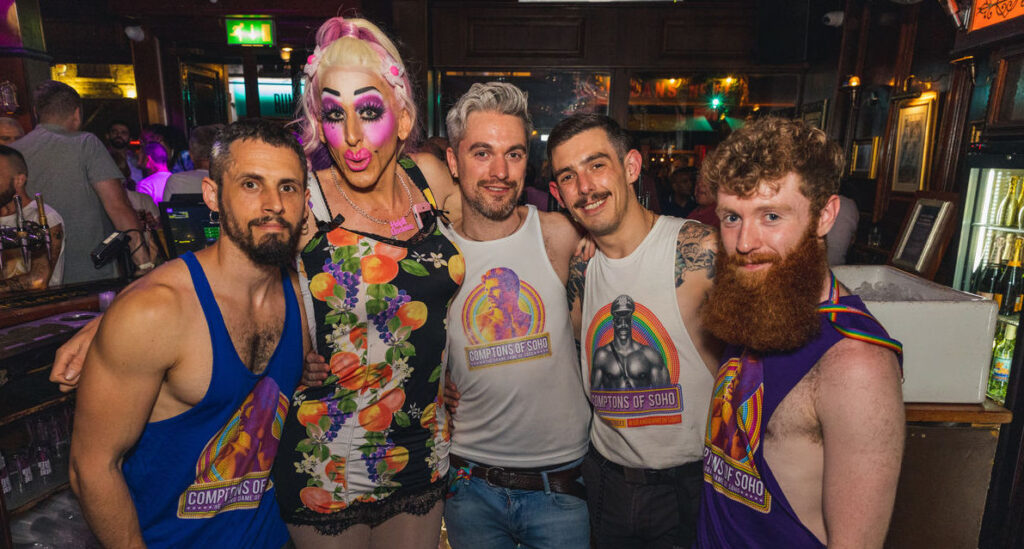 queer tour london