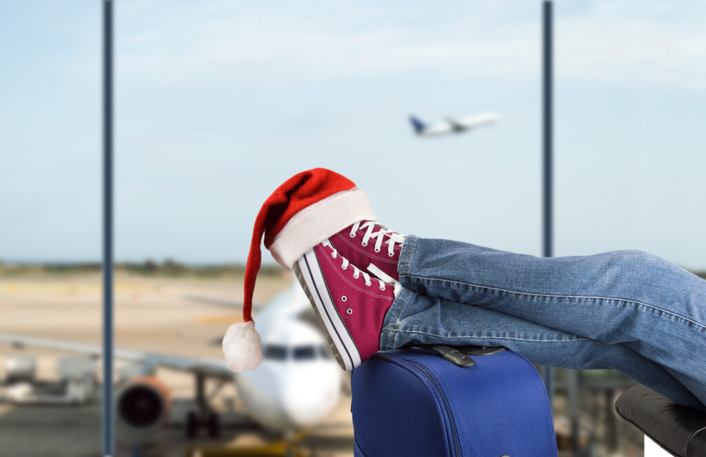 Expedia Travel Tips for the Holiday Season Tra(Photo Credit: cunaplus / Shutterstock)