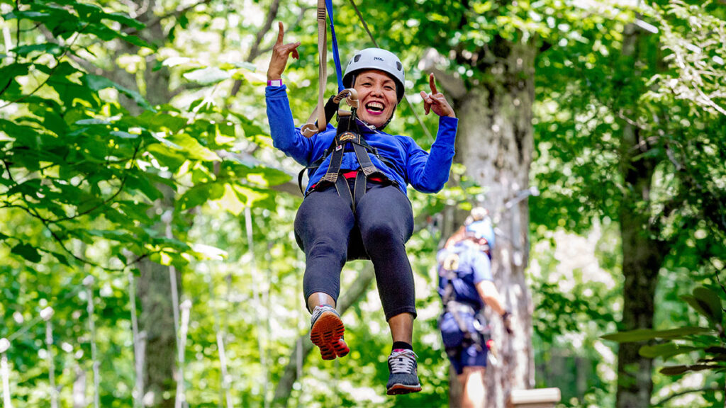 Ziplining (Photo Credit: High Gravity Adventures)