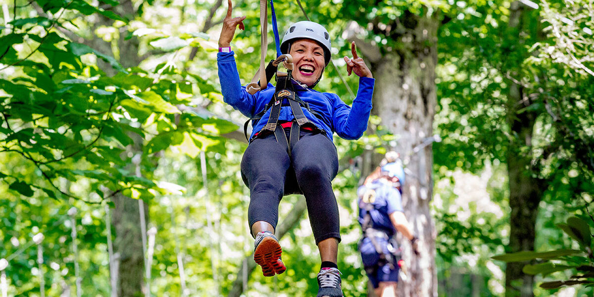 Ziplining (Photo Credit: High Gravity Adventures)