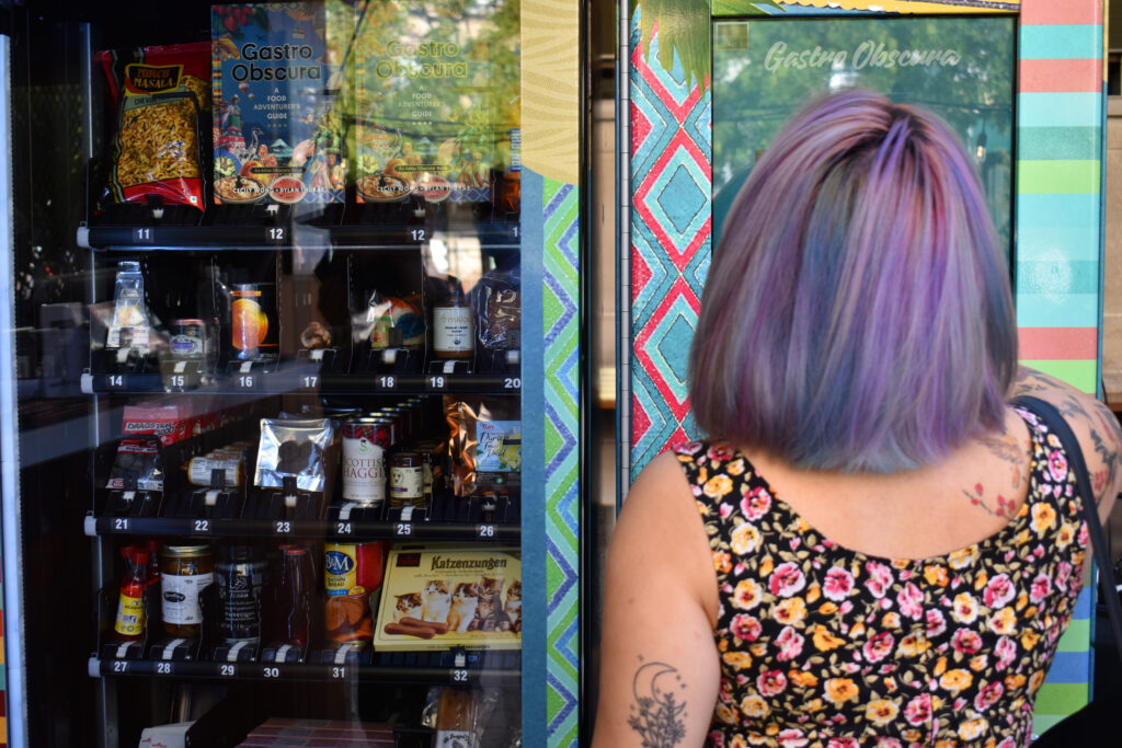 Southern Obscura Vending Machine (Photo Credit: Atlas Obscura)