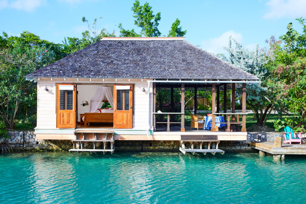 Lagoon Cottage at GoldenEye (Photo Credit: GoldenEye)