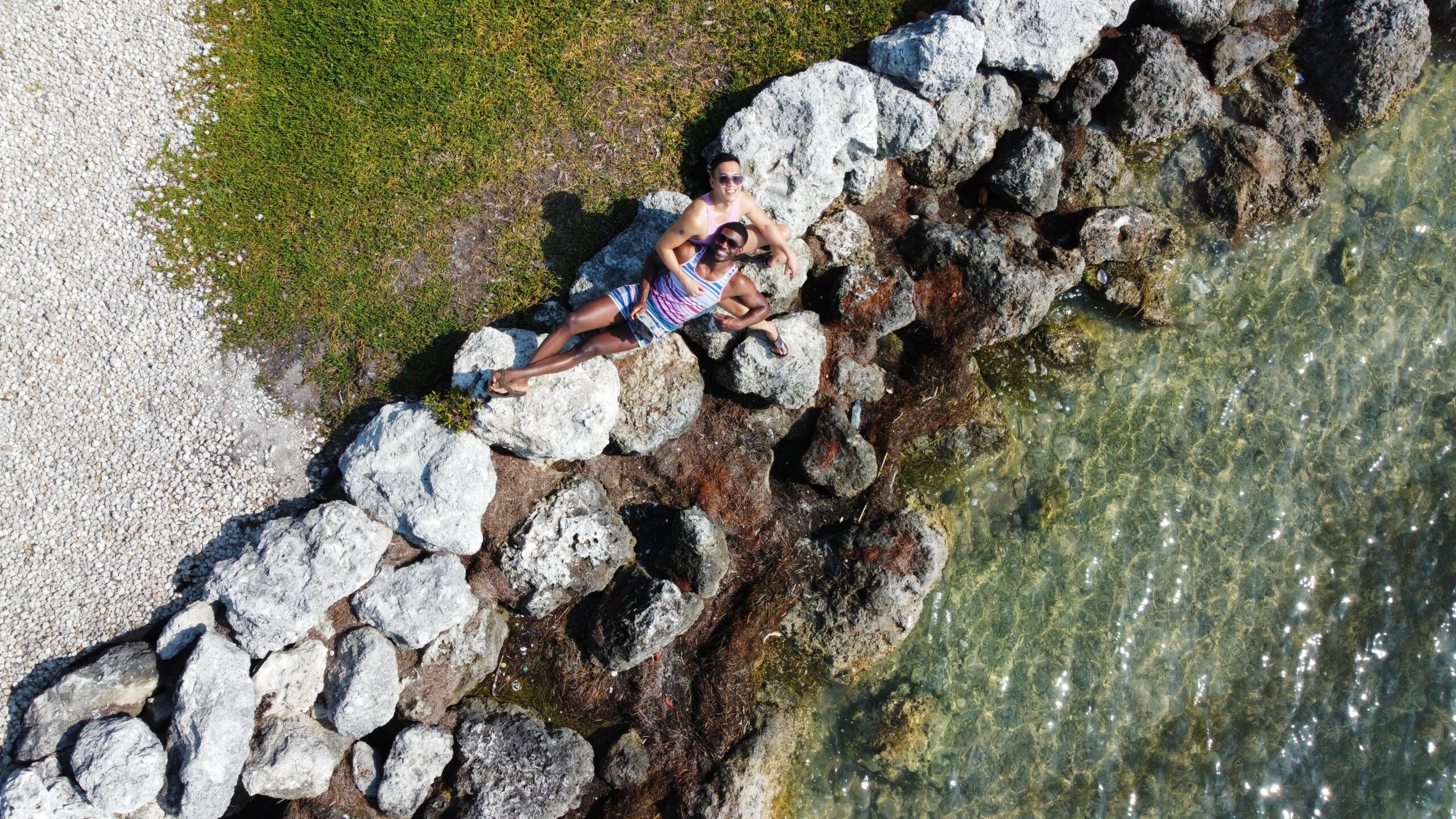 Teraj and Barry in Key West, Florida (Photo Credit: Teraj)