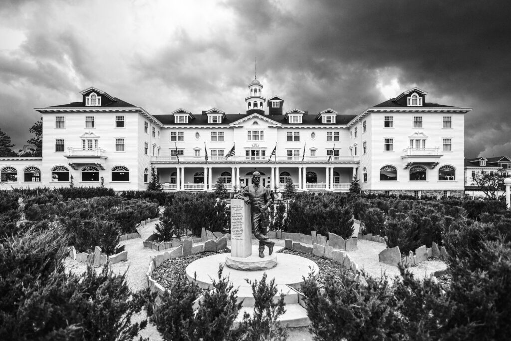 The Stanley Hotel (Photo Credit: Fern M. Lomibao for Unsplash)