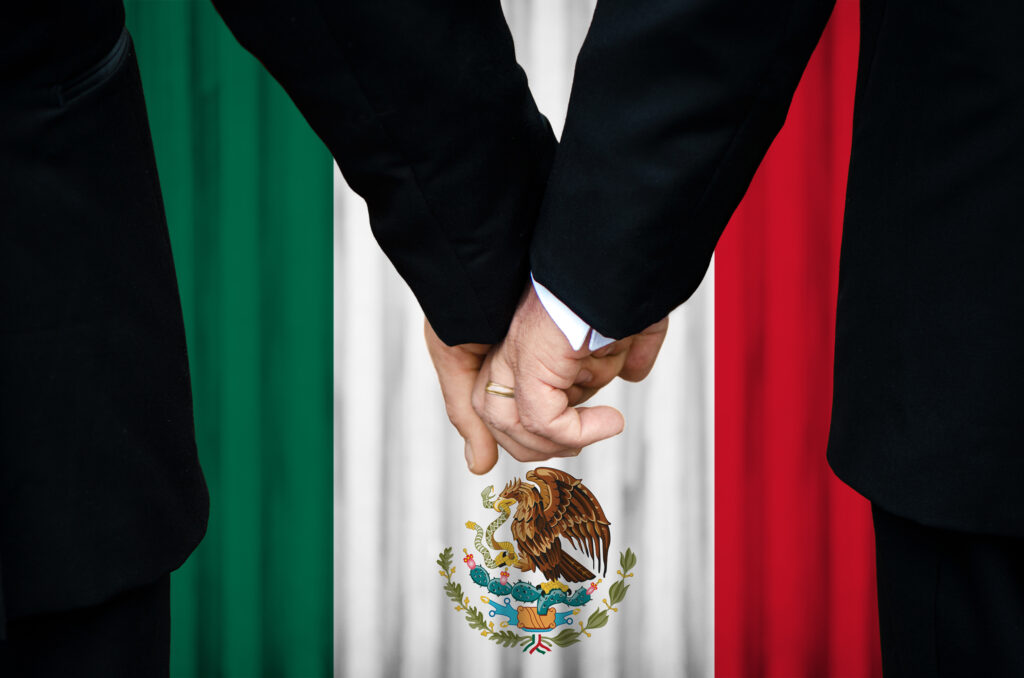 Same-Sex Marriage in Mexico (Photo Credit: Muskoka Stock Photos / Shutterstock)