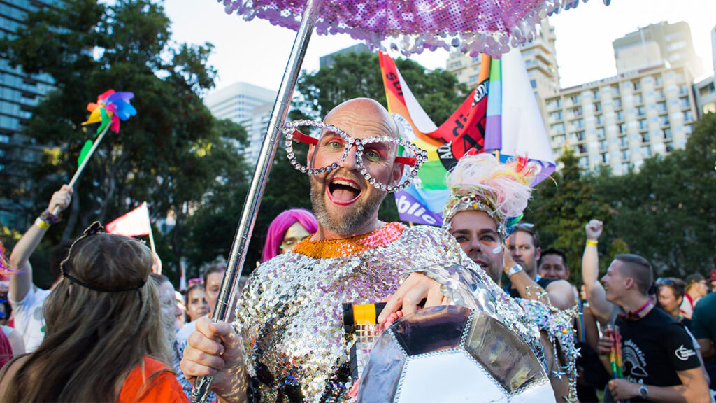 Sydney Gay & Lesbian Mardi Gras / Sydney WorldPride 2023 (Photo Credit: Chillimix)