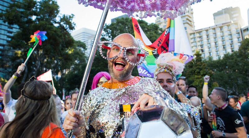 Sydney Gay & Lesbian Mardi Gras / Sydney WorldPride 2023 (Photo Credit: Chillimix)