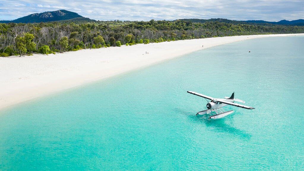 Whitehaven Beach in the Whitsundays (Photo Credit: Tourism and Events Queensland)