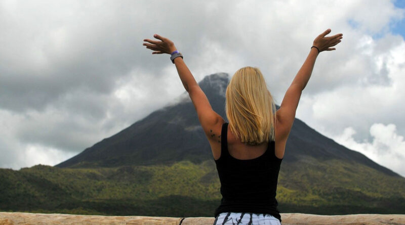 Arenal Volcano in Costa Rica (Photo Credit: michaela_ruffino on Unsplash)