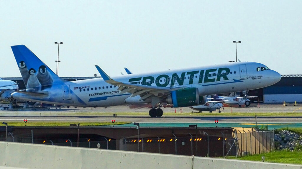 Frontier Airlines (Photo Credit: Miguel Ángel Sanz on Unsplash)