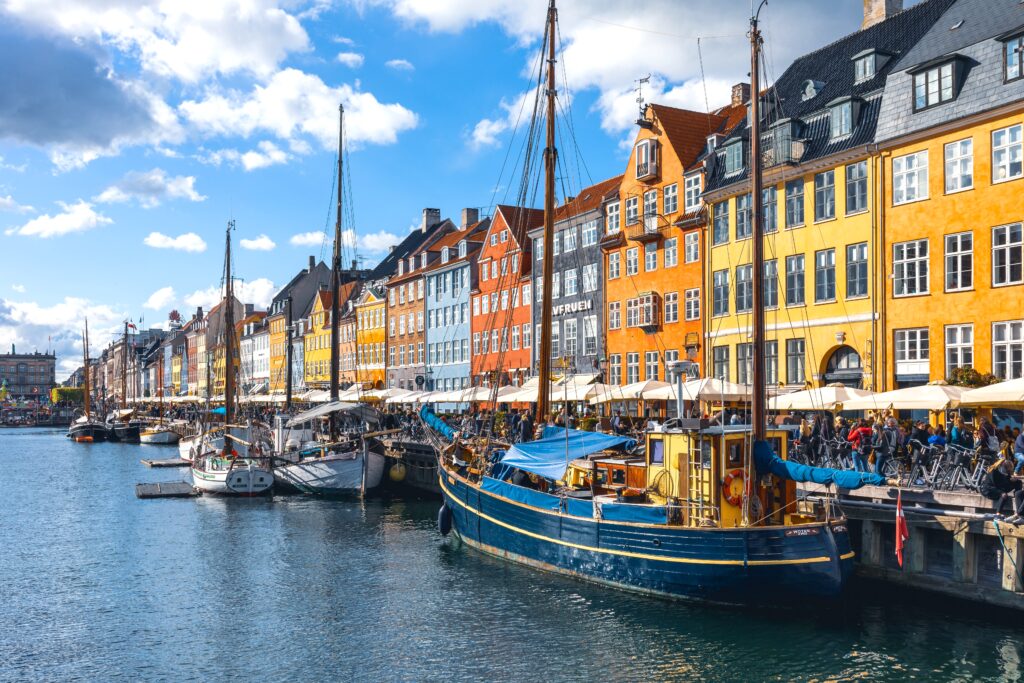 Copenhagen, Denmark (Photo Credit: Peter Lloyd on Unsplash)