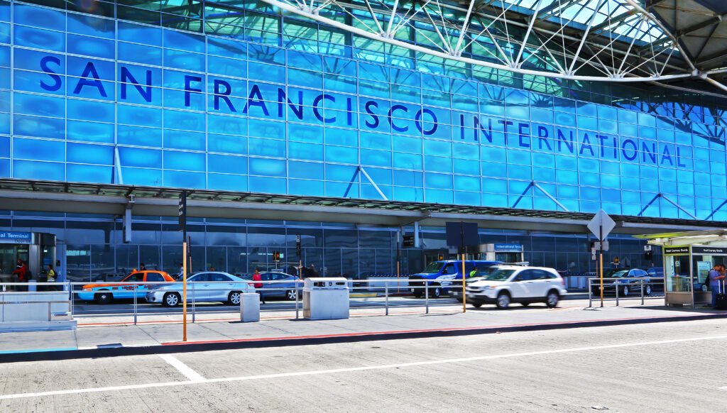 San Francisco International Airport (SFO) (Photo Credit: spatuletail / Shutterstock)