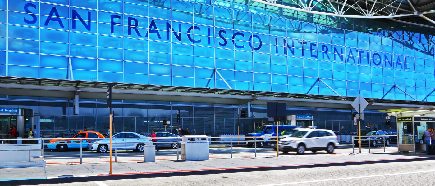 San Francisco International Airport (SFO) (Photo Credit: spatuletail / Shutterstock)