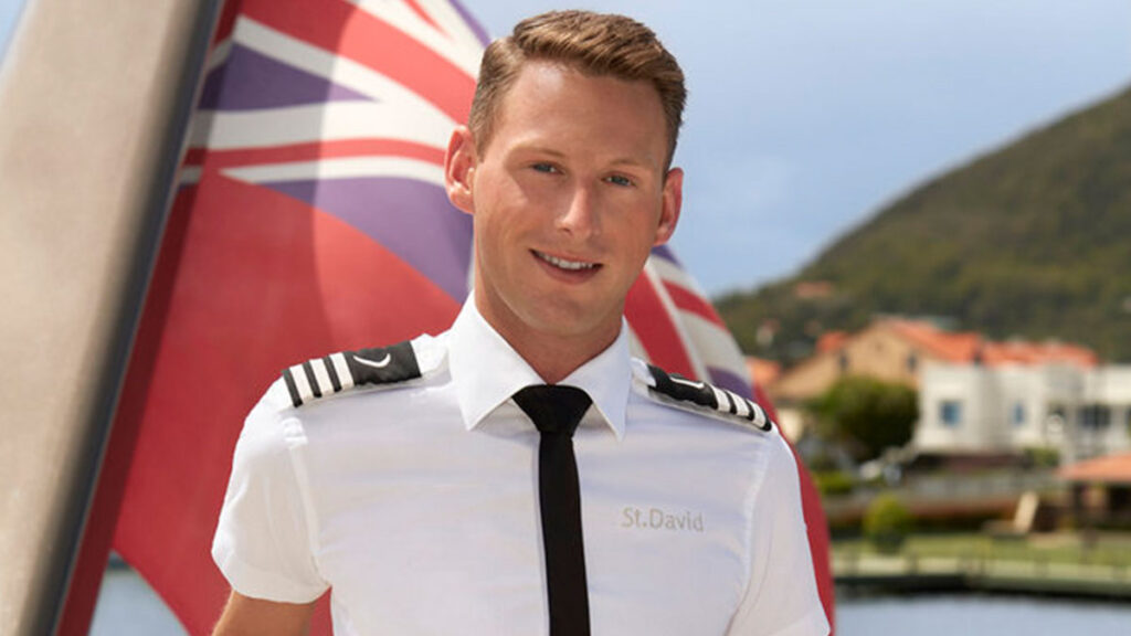 Fraser Olender, Chief Stew on Below Deck Season 10 (Photo Credit: Laurent Bassett / Bravo)