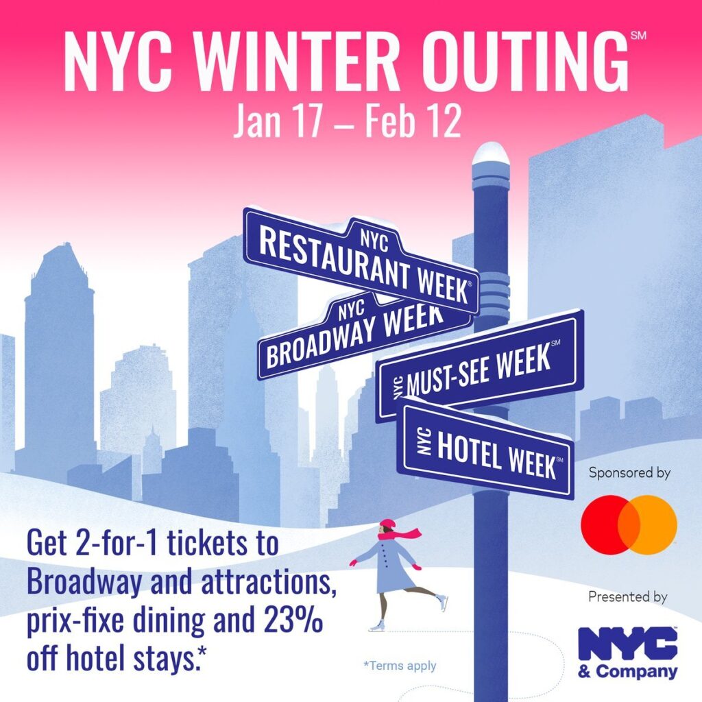 Find Out Who's Participating in NYC Broadway, MustSee, and Restaurant