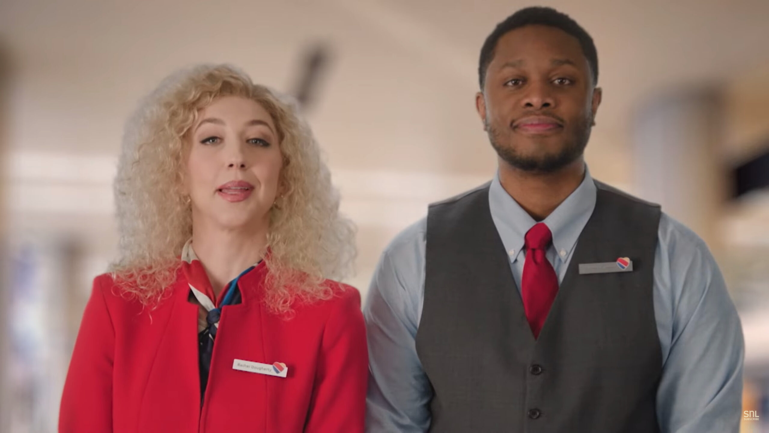 SNL Skit Spoofs Southwest Airlines' Holiday Travel Fiasco Vacationer