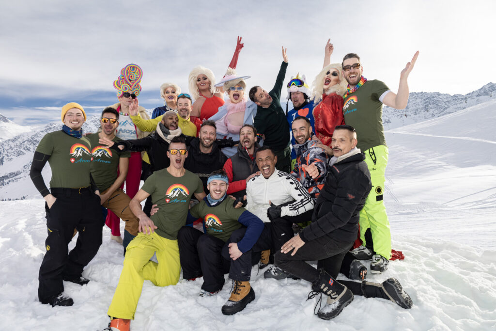 Arosa 2023 Team (Photo Credit: Aaron Cobbett)