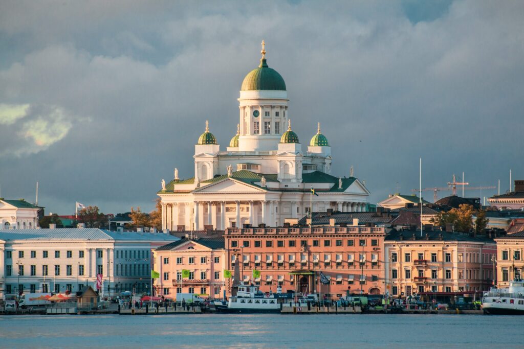 Helsinki, Finland (Photo Credit: Tapio Haaja on Unsplash)