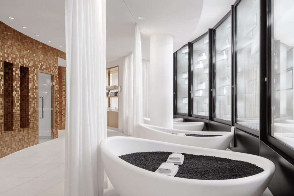 The Dolder Grand Spa Wellness (Photo Credit: Hiepler Brunier)