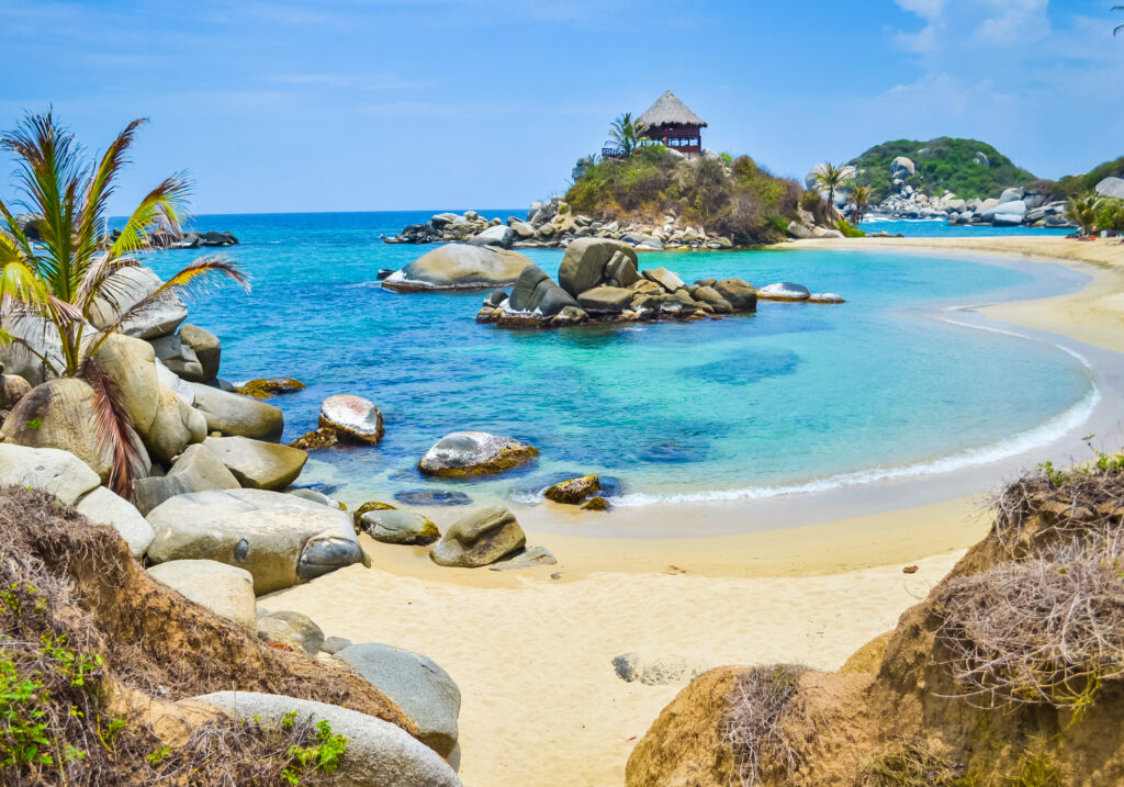 Tayrona National Park in Colombia (Photo Credit: Olga Kot Photo / Shutterstock)