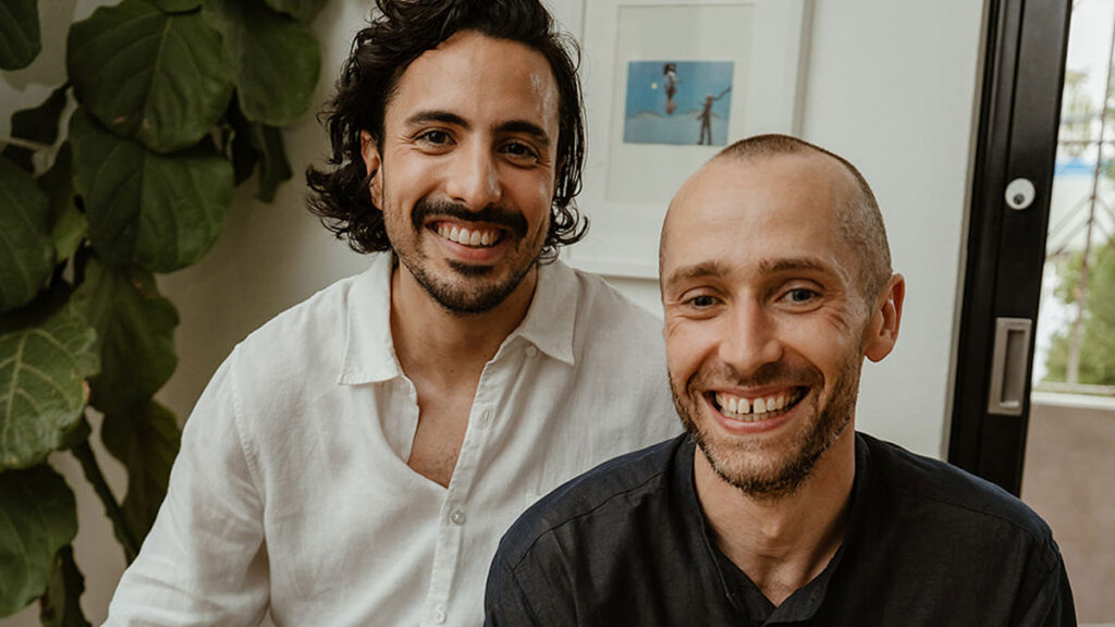 Stephan Watts and Roy Delgado, Founders of Dreamers Welcome (Photo Credit: Dreamers Welcome)