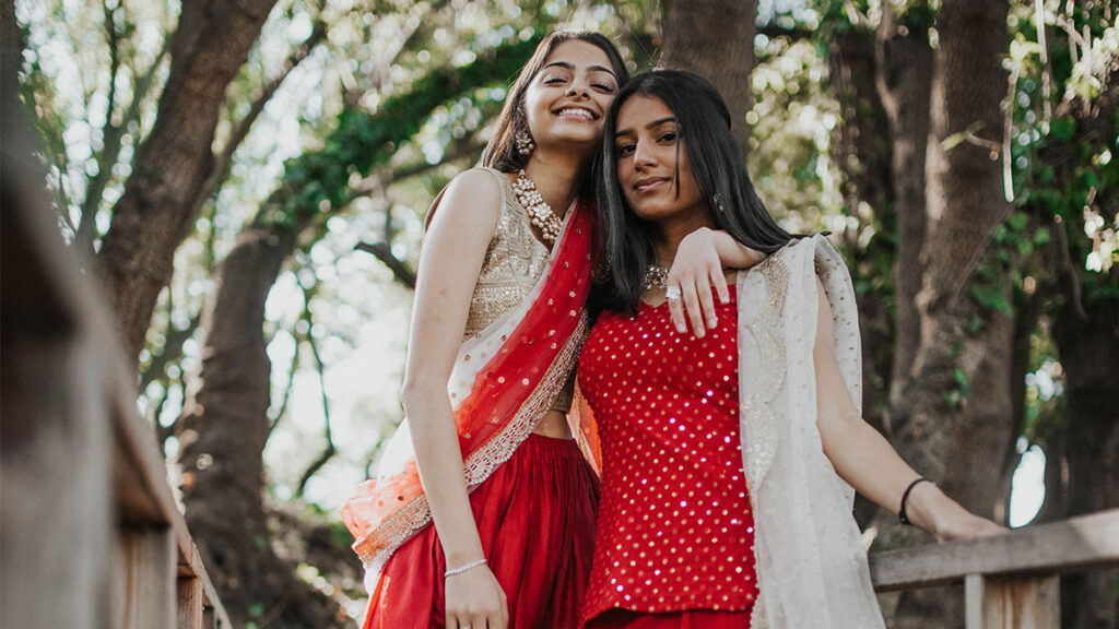 Sufi Malik and Anjali Chakra (Photo Credit: Hey Zinah Photography)