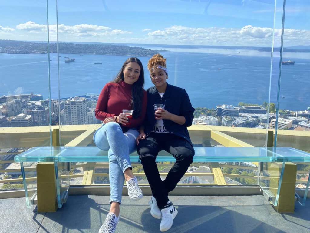 Ry and Angel Green in Seattle, Washington (Photo Credit: Angel & Ry Green)