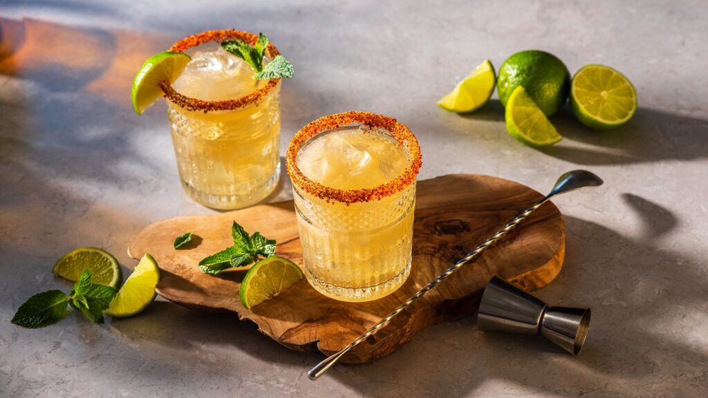 Mezcal Mule 