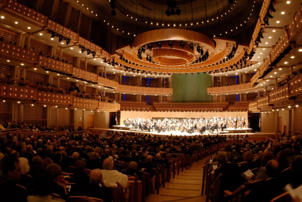 Knight Concert Hall at the Adrienne Arsht Center (Photo Credit: GMCVB)