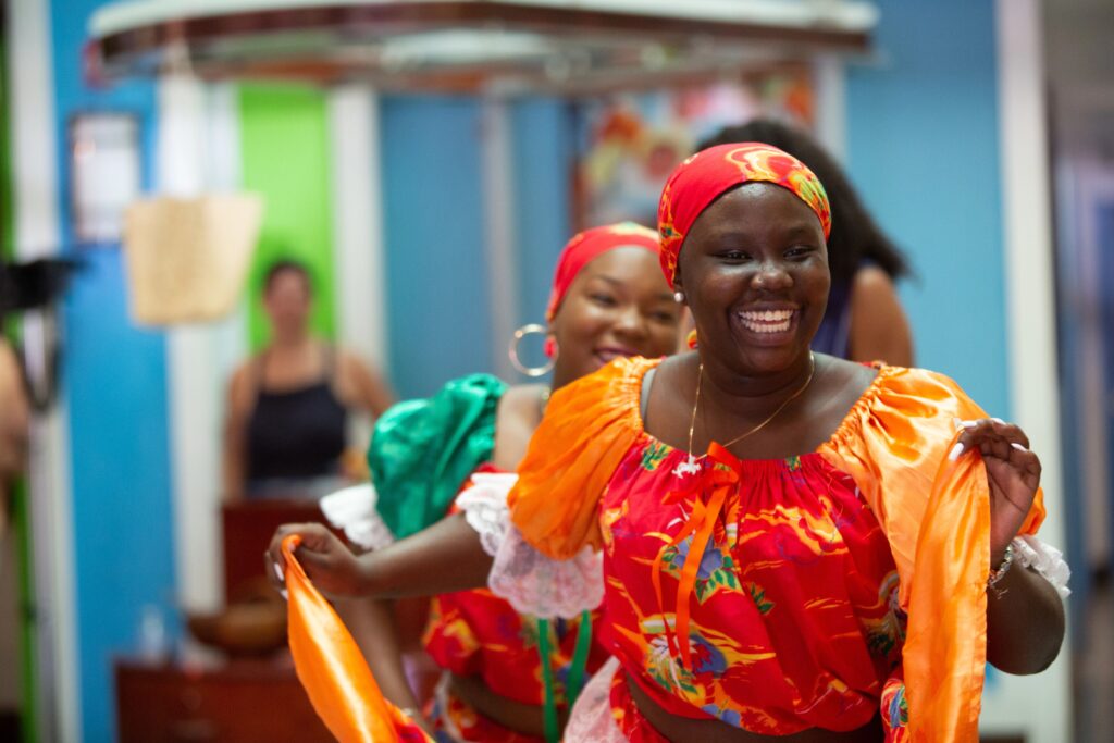 Nancy St. Leger Danse Ensemble at the Little Haiti Cultural Complex (Photo Credit: GMCVB)