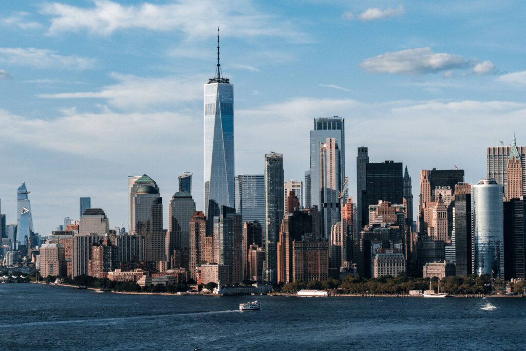 The state of New York gets the No.1 spot as the 'Best State for LGBTQ+ Equality' based on a new annual report from Out Leadership. (Photo Credit: Jermaine Ee on Unsplash)