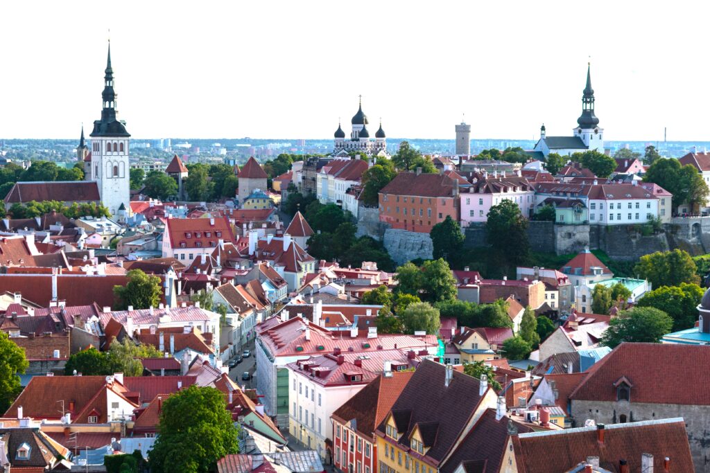 Tallinn, Estonia (Photo Credit: Kevin McMahon on Unsplash)