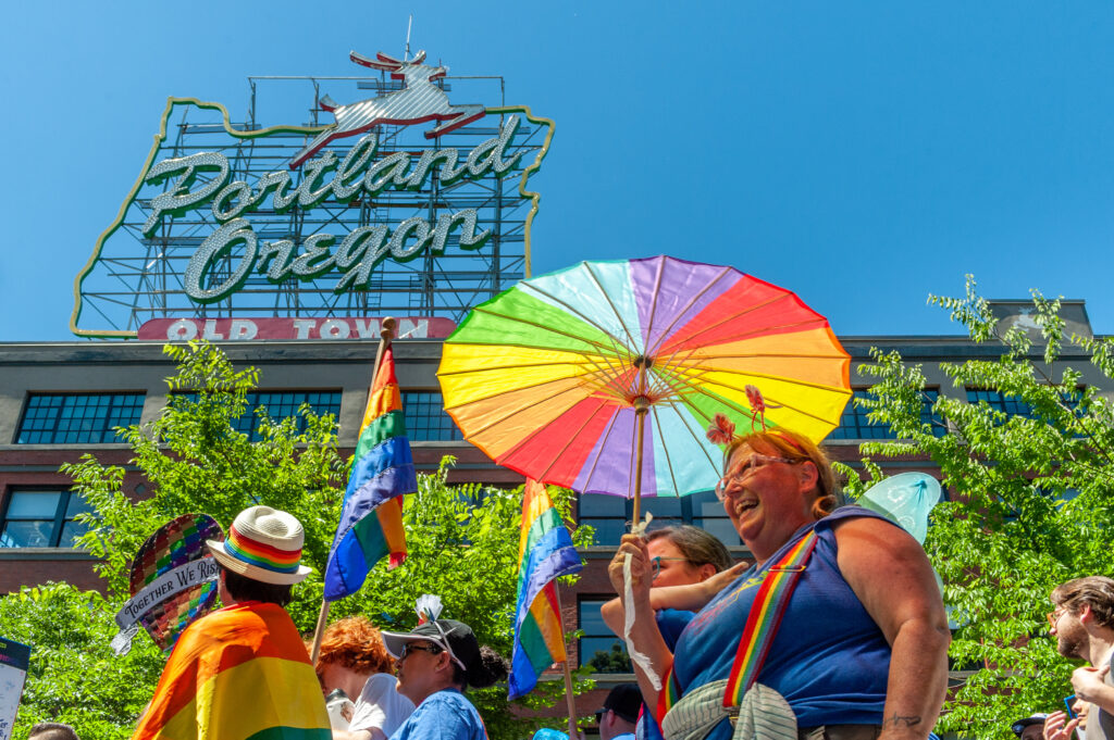 Portland, Oregon (Photo Credit: Diego G Diaz / Shutterstock)