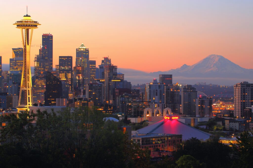 Seattle (Photo Credit: Timothy Eberly on Unsplash)