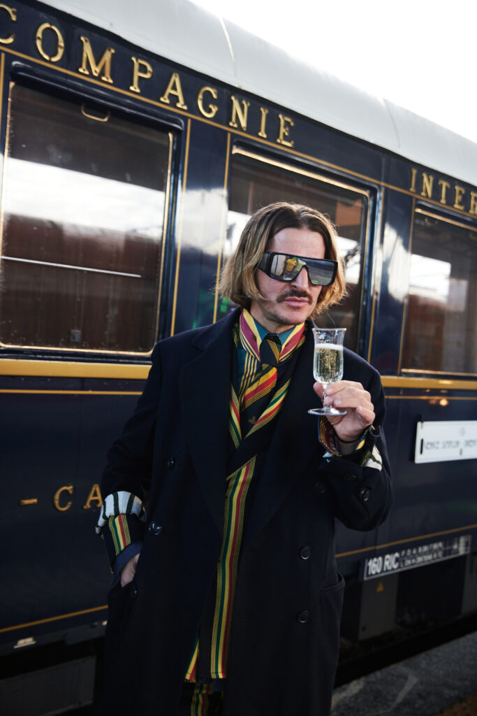 Travel With Pride: The Venice Simplon-Orient-Express 2023