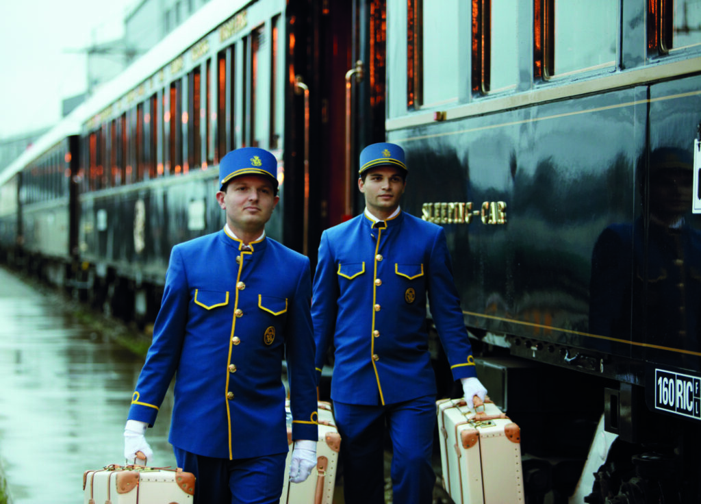 Travel With Pride: The Venice Simplon-Orient-Express 2023