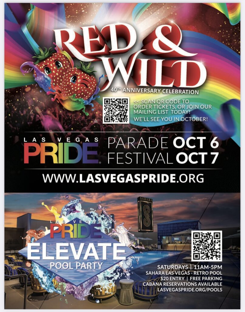 Las Vegas PRIDE Elevate Pool Party - Las Vegas PRIDE