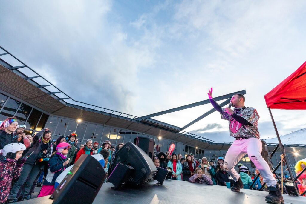 Pride in the Snow at Coronet Peak (Photo Credit: Cain Cooper / www.cain9ine.com)