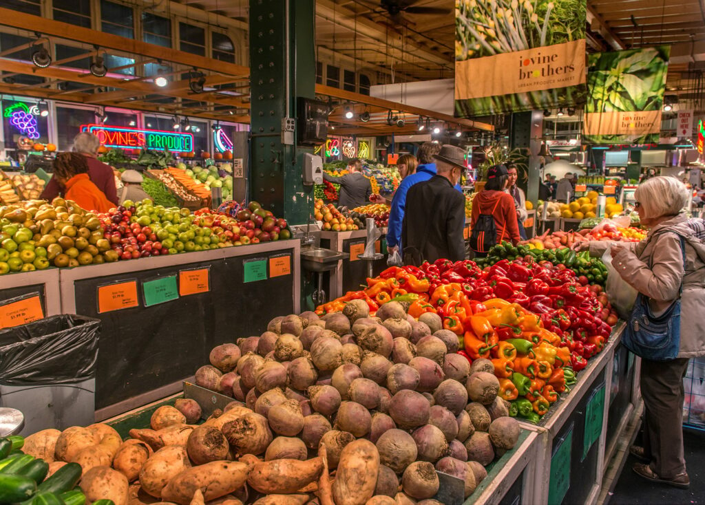 Reading Terminal Market (Photo Credit: Visit Philadelphia)