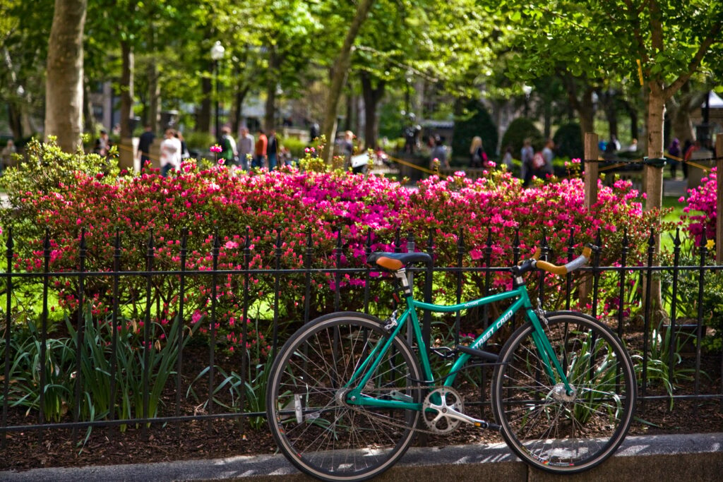 Rittenhouse Square Park (Photo Credit: Visit Philadelphia)