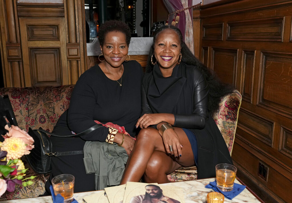 (L-R) Akisa Omulepu and Christina Greer (Photo Credit: John Nacion/Getty Images for Netflix)