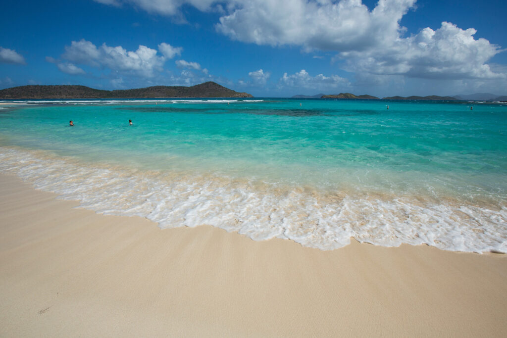 Lindquist Beach, St. Thomas (Photo: Steven Simonsen/Visit USVI)